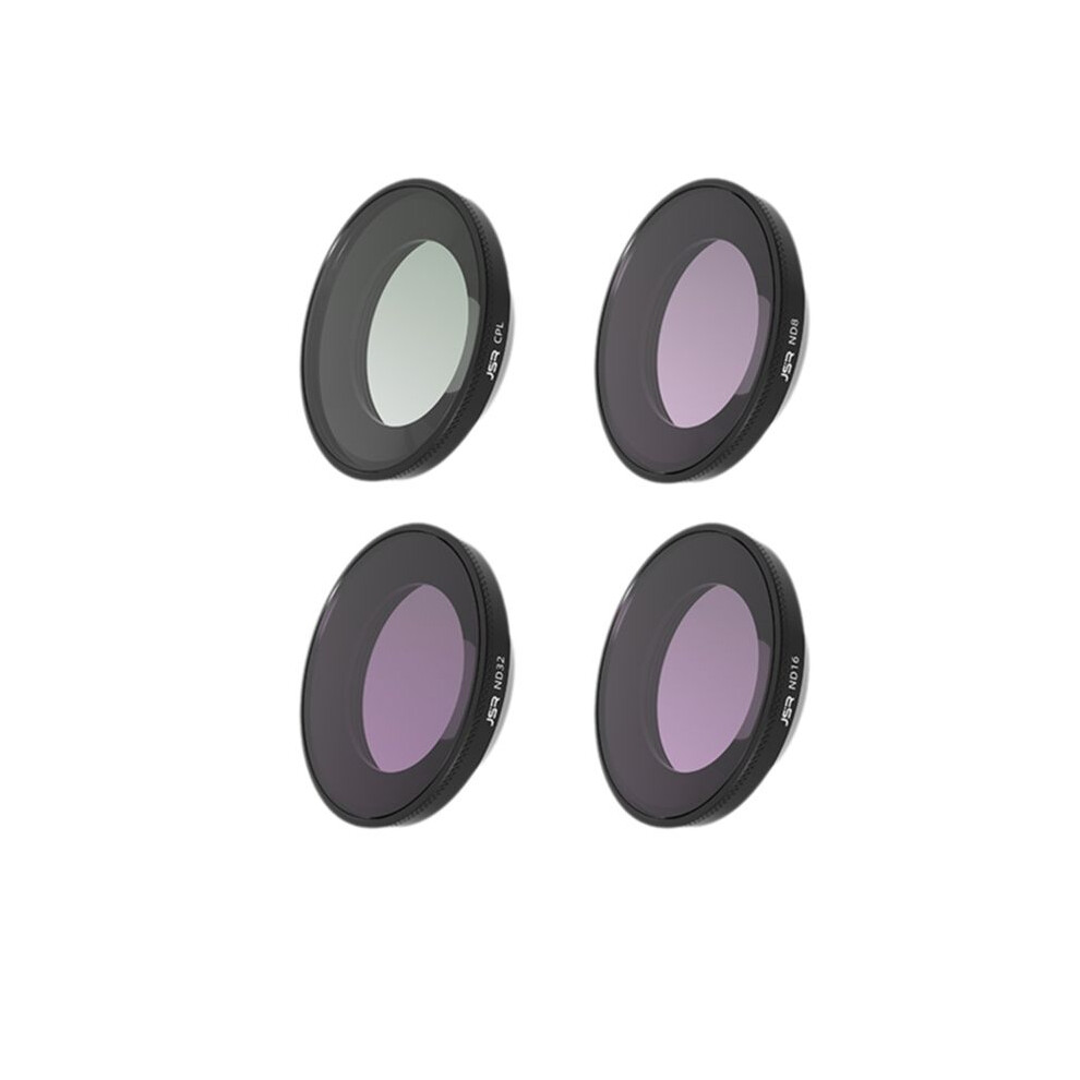Jsr Junestcr Filter Kit For Go Ultra Cpl/Nd8/Nd16/Nd32 Camera Lens Filters Set Anti-Glare & Scratch 4711448307625
