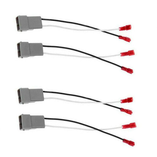 2 Pares de Placa Adaptadora de Alto-Falante Automotivo de 6,5 Polegadas e Chicote de Fiação para , , , Crosstour e Accord 1