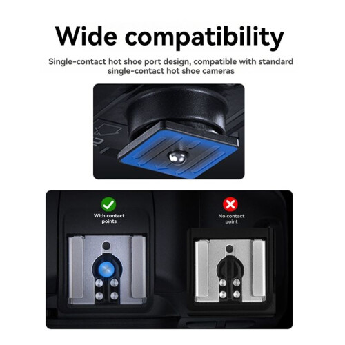 Basics Camera  Flash 5600K Fill Light with LCD Display for     DSLR Cameras Flashlight 2