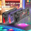 X8M Retro Video Handheld Game Console 64GB 20000+ Games 4.5inch IPS Screen Support Multiple Emulators Black, , Red 2
