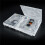 Replacement Shell for PS2 Slim 7XXXX Translucent Full Housing Shell Case Cover for PS2 Slim Game Console 4
