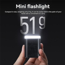 Basics Camera  Flash 5600K Fill Light with LCD Display for     DSLR Cameras Flashlight
