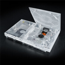 Replacement Shell for PS2 Slim 9XXXX Translucent Full Housing Shell Case Cover for PS2 Slim Game Console