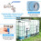 3/4Inch Outlet Tap IBC Adapter Multipurpose Hose Connection S for 1000L IBC Container Rain 6
