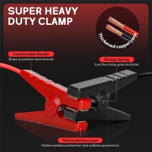 For Igniter Jump for 18V Battery 10AWG Car Booster Cable Automotive Emergency Power DIY Adapter