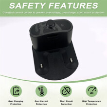Charge Dock Accessories for 5 6 7 Series 510 / 600 / 760 Vacuum Cleaner Charging Module Replacement Parts EU Plug