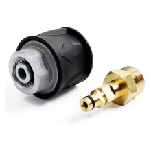 High Pressure Washer Quick Connect Adapter for -K7 Serie M22 14MM Fitting Hose Connector Quick Release Adapter