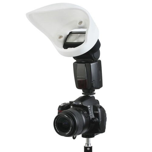 Bounce Diffused Light Directional Flash Modifier for Even As MagMod MagBounce for   Yongnuo  Flash Light 2