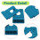Guide Rail Adapter for  Router and for  Guide Rail Adapter 8V Cordless Router RT0701C XTR01Z 3