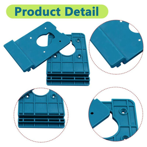 Guide Rail Adapter for  Router and for  Guide Rail Adapter 8V Cordless Router RT0701C XTR01Z 2