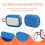 Silicone Protective Case for SoundCore Select 4 Go Speaker Shockproof Scratchproof Soft Protector Cover Sleeve 2