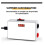CREATALL Portable LED Lamp Beads Light Bar TV Backlight Tester LED Strips Beads Lamp Board Test Tool EU Plug 10