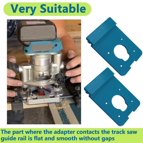 Guide Rail Adapter for  Router and for  Guide Rail Adapter 8V Cordless Router RT0701C XTR01Z 1