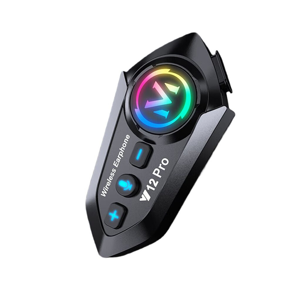Motorcycle Helmet Headset 2 Rider 500M Intercom Waterproof Noise Cancellation Ai Voice Riding Headset 6033882244860