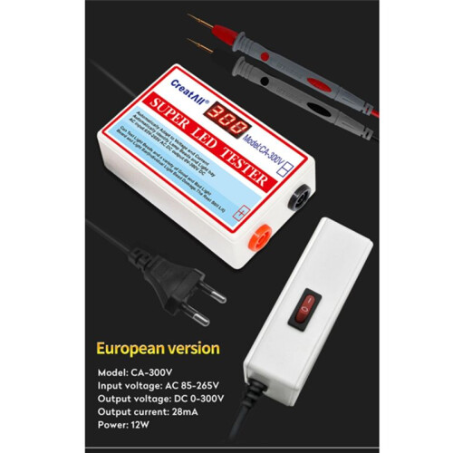 CREATALL Portable LED Lamp Beads Light Bar TV Backlight Tester LED Strips Beads Lamp Board Test Tool EU Plug 2