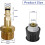 High Pressure Washer Quick Connect Adapter for  -K7 Serie M22 14MM Fitting Hose Connector Quick Release Adapter 7