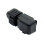 Earpiece Headset Mic Audio Adapter Converter for  DP2400 DP2600 XiR P6600 5