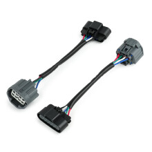 HID to Halogen Headlight Wiring Adapter 22938889 22938888 for  Acadia 2007-2012 Headlamp Conversion Swap Harness