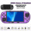 SF3000HD Handheld Game Console 64GB 20,000+ Games 4.5-Inch IPS Screen Supports TV-Out E-Reader Multiple Simulators B 3