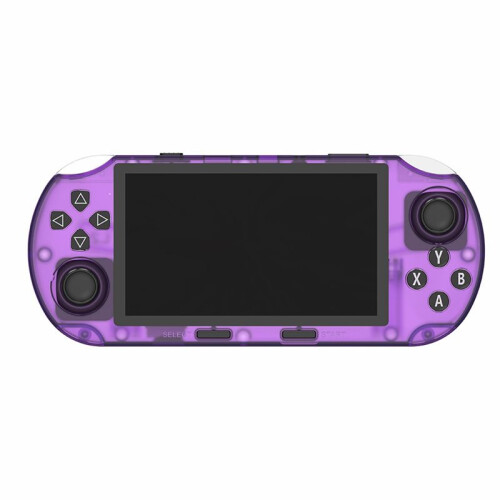 SF3000HD Handheld Game Console 64GB 20,000+ Games 4.5-Inch IPS Screen Supports TV-Out E-Reader Multiple Simulators B