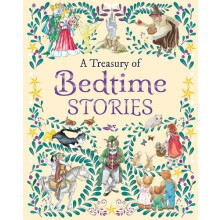 A Treasury of Bedtime Stories Hardcover Book