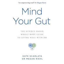 Mind Your Gut by Dr Megan Riehl Paperback Book