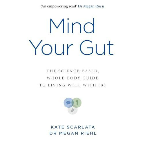 Mind Your Gut by Dr Megan Riehl Paperback Book