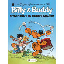 Billy amp Buddy Vol 9 Symphony in Buddy Major by Roba Paperback Book