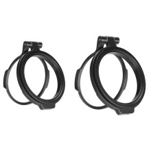 2 Pcs ND Quick Release Bracket Lens Filter for DSLR Camera Photography Lens Bracket, 67MM & 52MM