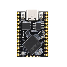 For Raspberry Pi 2 RP2350B Linux Development Board with PSRAM-8MB Full 48 GPIOs Output for Linux