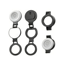 Magnetic Selfie Light Black Photography Fill Light