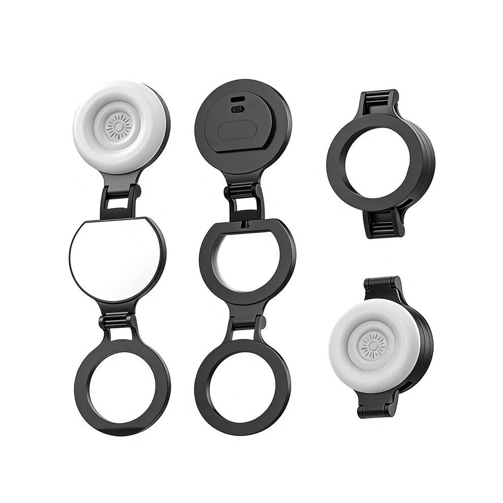 Magnetic Selfie Photography Fill Light/Black 4713422628047
