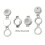 Magnetic Selfie Light White Photographic Fill Light 4