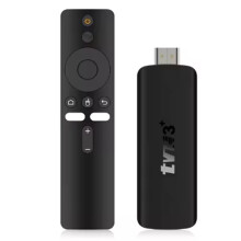 Mortal TVR3+ TV Stick Android 14 OS for for Chromecast Voice Wi-Fi 6 BT 5.0 Wireless USB HDR10 RK3518 TV Dongle