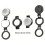 Magnetic Selfie Light Black Photography Fill Light 2
