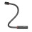 RM-03 Macro Fill Light 3W LED Arm Light Adjustable for    Photography External Set Top Light 2