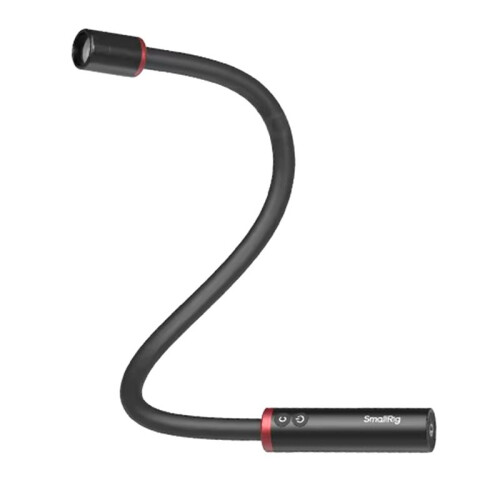 RM-03 Macro Fill Light 3W LED Arm Light Adjustable for    Photography External Set Top Light 1