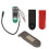 Electric Scooter Dashboard Circuit Board and Display Panel Protect Shell Set for  4 Lite Scooter Accessories A 1