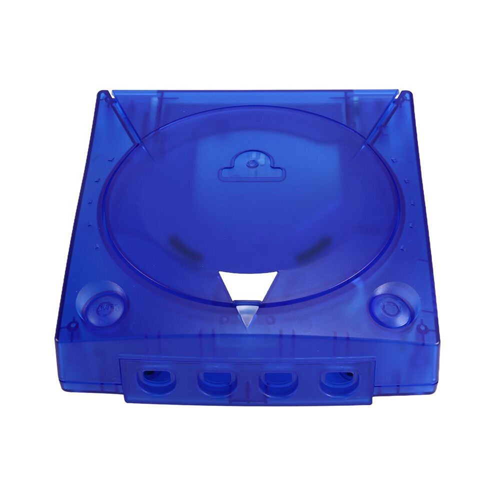 Bitfunx Replacement Plastic Shell Translucent Case For Dreamcast Retro Video Game Console Transparent Boxes 6031264449179