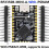 For Raspberry Pi  2 RP2350B Linux  Development Board with PSRAM-8MB Full 48 GPIOs Output for Linux 2