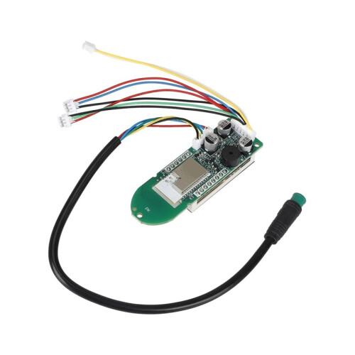 Electric Scooter Dashboard Circuit Board and Display Panel Protect Shell Set for  4 Lite Scooter Accessories A 1