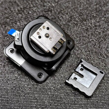 For V100S Flash Metal Hot Shoe Boot Base for Photography Repair Accessories