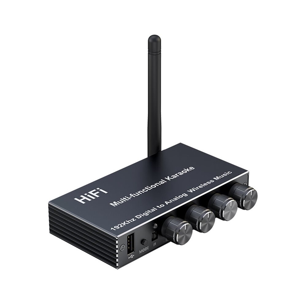 New 5.4 Audio Receiver Digital Converter 3.5Mm Aux For Rca Coaxial Usb U-Disk Karaoke Stereo Adapter 4711456739845