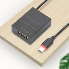 Practical Type USB C NP-W126S Dummy Battery Power AC Adapter for X-T1 X-S10 X-T30 II X-T20 Camera Charg