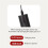 Electric Wine Opener Pro, USB Fast Charging, 3s Automatic Corkscrew, LED Power Display, Essential Bar Tool for Kitchen 3