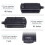 Cabo USB para  IDE 3 em 1 USB 3.0 para IDE  de 2,5/3,5/5,25 Polegadas para Conversor de CD-ROM, DVD-ROM e CD-RW 6