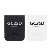 TF Card Reader for GameCube  GC2SD Gen2 Micro- Card Adapter for NGC Swiss GC Loader for  GameCube Console