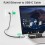USB Type-C to RJ45 Ethernet Adapter Cable Gigabit Connection Ethernet Cable for  Pro and Other Laptops 5