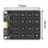 Matrix Keyboard Module 4x4 Matrix Keyboard Capacitive Touch Key  Module 6