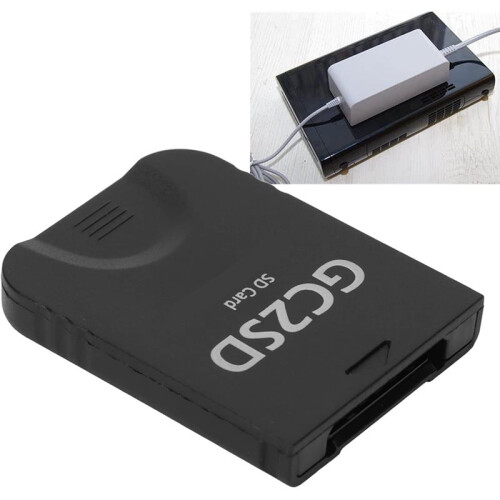 TF Card Reader for GameCube  GC2SD Gen2 Micro- Card Adapter for NGC Swiss GC Loader for  GameCube Console 1